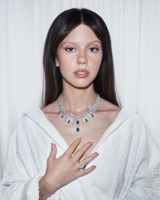 Mia Goth for Tiffany & Co