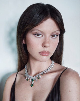 Mia Goth for Tiffany & Co