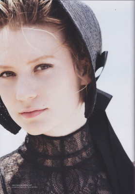 photo 8 in Mia Wasikowska gallery [id392433] 2011-07-18 00:00:00