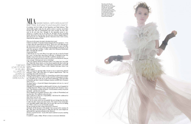 Mia Wasikowska pic #677342