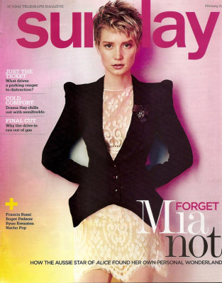 Mia Wasikowska pic #675160