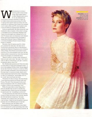 Mia Wasikowska pic #675170