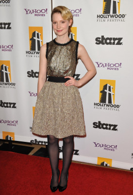photo 20 in Mia Wasikowska gallery [id300445] 2010-10-31 00:00:00