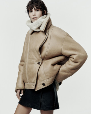 Mica Arganaraz for ZARA