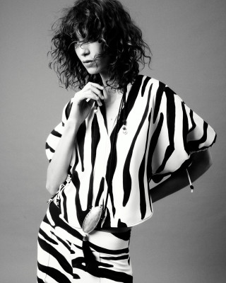 Mica Arganaraz for Zara