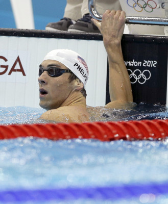 photo 12 in Michael Phelps gallery [id518030] 2012-08-02 00:00:00