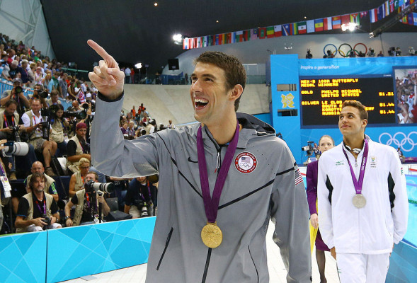 photo 13 in Michael Phelps gallery [id519970] 2012-08-07 00:00:00