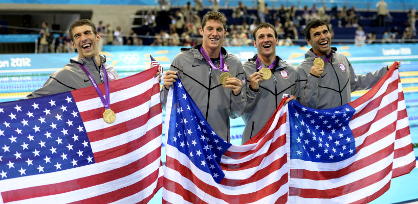 photo 12 in Michael Phelps gallery [id518382] 2012-08-02 00:00:00