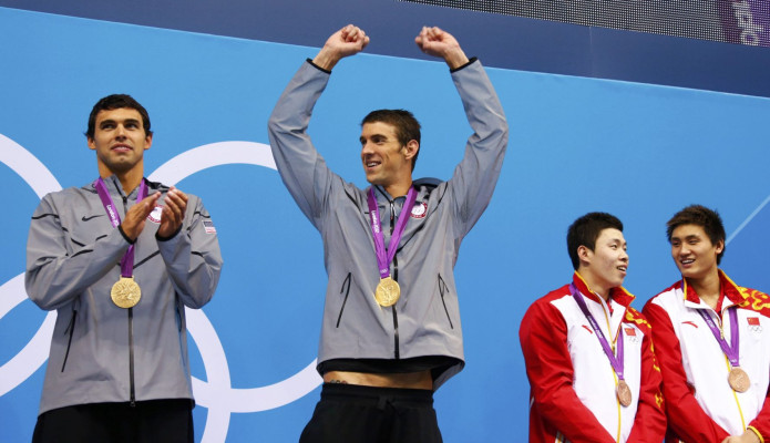 photo 19 in Michael Phelps gallery [id519964] 2012-08-07 00:00:00
