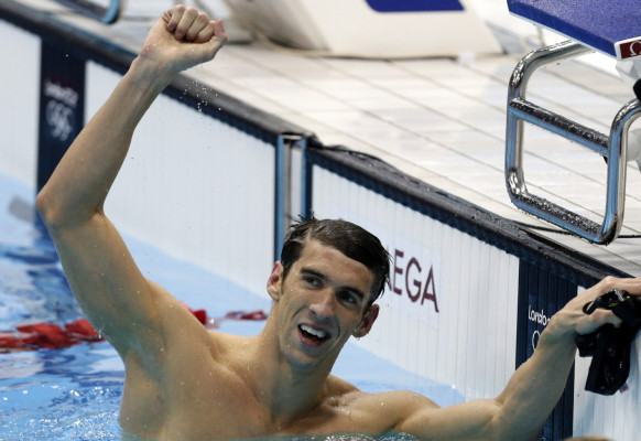 photo 17 in Michael Phelps gallery [id519966] 2012-08-07 00:00:00