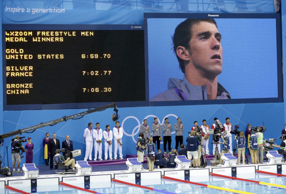 photo 17 in Michael Phelps gallery [id518377] 2012-08-02 00:00:00