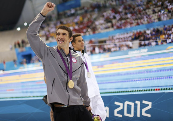 photo 9 in Michael Phelps gallery [id521123] 2012-08-12 00:00:00