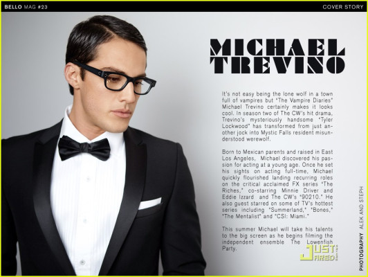photo 4 in Michael Trevino gallery [id646440] 2013-11-12 00:00:00