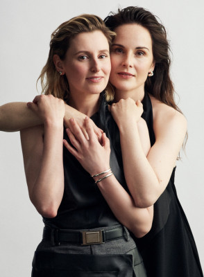 Michelle Dockery for Harper’s BAZAAR UK September 2025