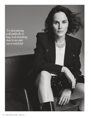photo 14 in Michelle Dockery gallery [id1198370] 2020-01-11 00:00:00