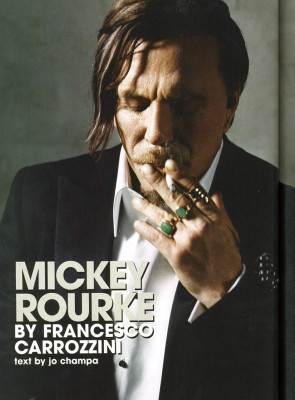 photo 18 in Mickey Rourke gallery [id253001] 2010-04-30 00:00:00