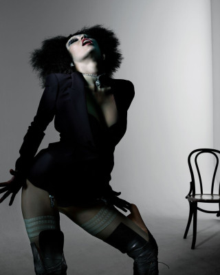 Miley Cyrus – for CR Fashion Book, October 2025