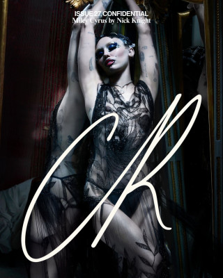 Miley Cyrus – for CR Fashion Book, October 2025