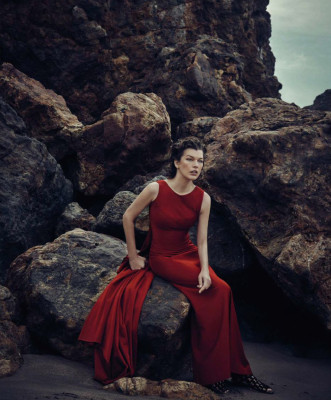 photo 7 in Milla Jovovich gallery [id835182] 2016-02-22 00:00:00