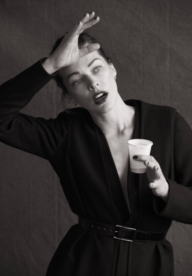 photo 26 in Milla Jovovich gallery [id713927] 2014-07-02 00:00:00