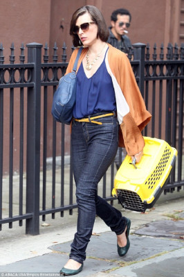 photo 14 in Milla Jovovich gallery [id634379] 2013-09-24 00:00:00