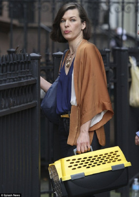 photo 12 in Milla Jovovich gallery [id634386] 2013-09-24 00:00:00