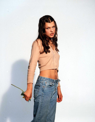 photo 3 in Milla Jovovich gallery [id1310267] 2022-09-22 00:00:00