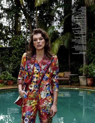 photo 14 in Milla Jovovich gallery [id1116369] 2019-03-19 00:00:00