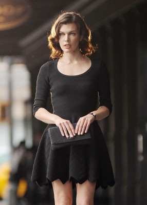 Milla Jovovich pic #488039