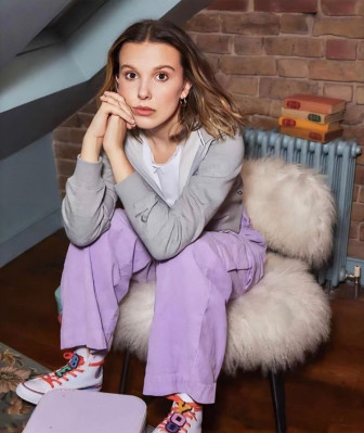 photo 8 in Millie Bobby Brown gallery [id1190364] 2019-11-21 00:00:00