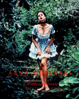 Monica Bellucci – for Blumarine Campaign 1993