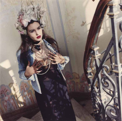 Monica Bellucci – for Blumarine Campaign 1993