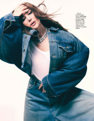 Monica Bellucci – for Madame Figaro, July 2025