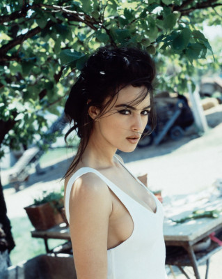 Monica Bellucci – for Roman Allure by Frederic Meylan 1991