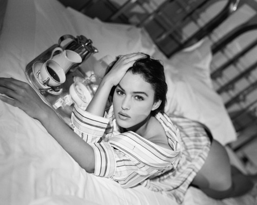 Monica Bellucci – for Roman Allure by Frederic Meylan 1991