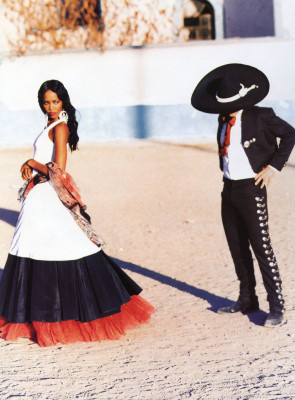 photo 10 in Naomi Campbell gallery [id576306] 2013-02-18 00:00:00