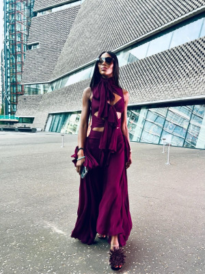 Naomi Campbell – Photoshoot 06/26/2025