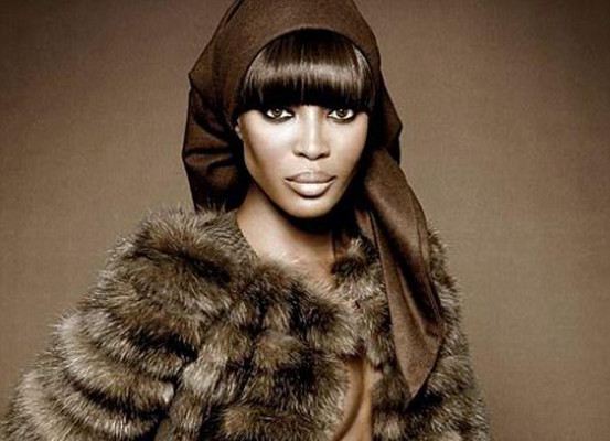 Naomi Campbell – Photoshoot 03/09/2009