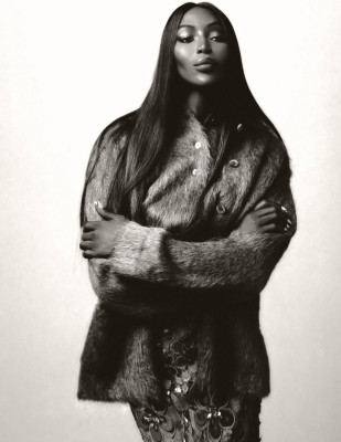 Naomi Campbell for Vogue Brasil September 2025 by Mar+Vin