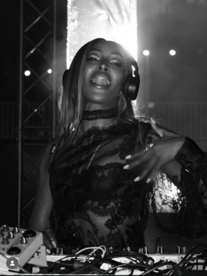 Photo of Naomi from her performance in Munich