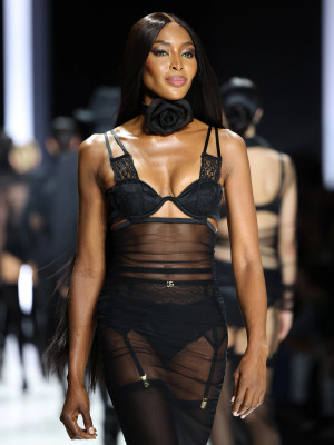 Naomi Campbell - Dolce & Gabbana Milan - Best