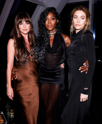 Naomi Campbell, New York, December, 2024