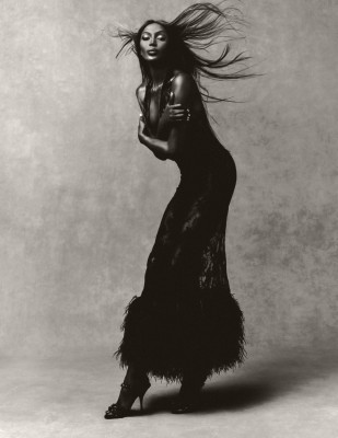 Naomi Campbell for Vogue Brasil September 2025 by Mar+Vin