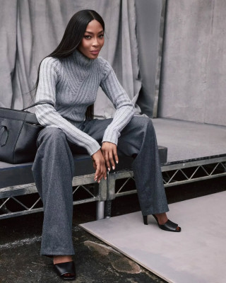 Naomi Campbell for Boss FW 2023 ad campaign