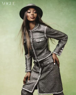 Naomi Campbell - Vogue Brasil, сентябрь 2025