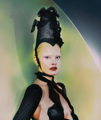 Natalia Vodianova for Ulyana Sergeenko Haute Couture SS 2025