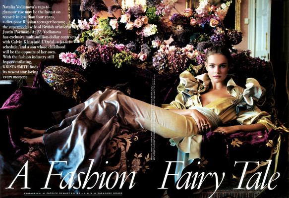 Natalia Vodianova pic #37818