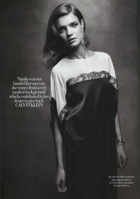 Natalia Vodianova pic #217898