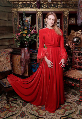 photo 3 in Natalia Vodianova gallery [id985725] 2017-12-04 00:00:00