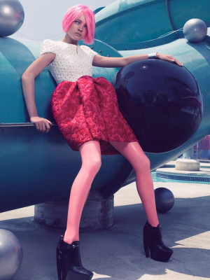 Natalia Vodianova pic #632665